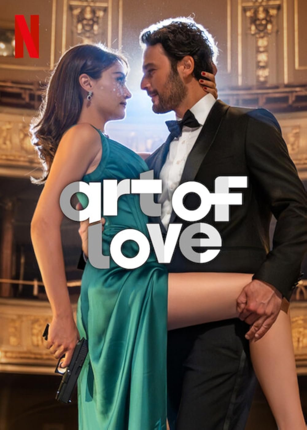 Art of Love 2024 Full Movie Download Dual Audio