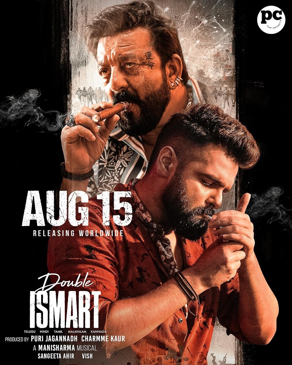 Double iSmart 2024 Download in Hindi